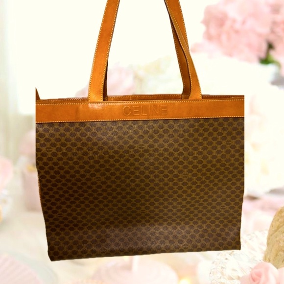 Set of 2: Celine Travel Bag & Large Tote Shoulder Bag - Picture 10 of 12